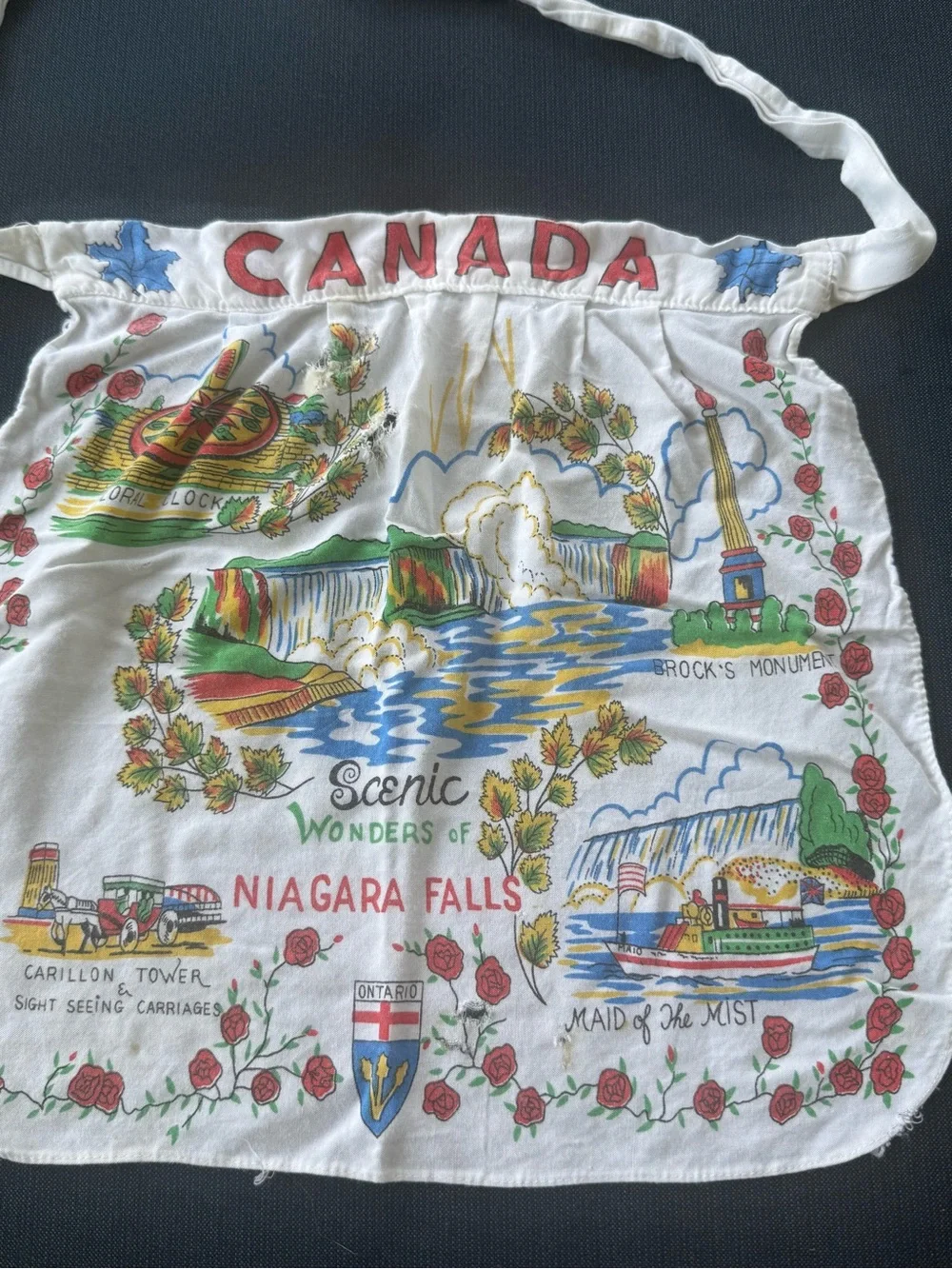 Vintage depicts sites